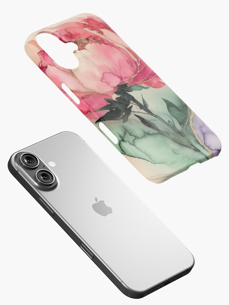 Thumbnail 2 of 4, iPhone Case, Peony designed and sold by Patricks-Art.