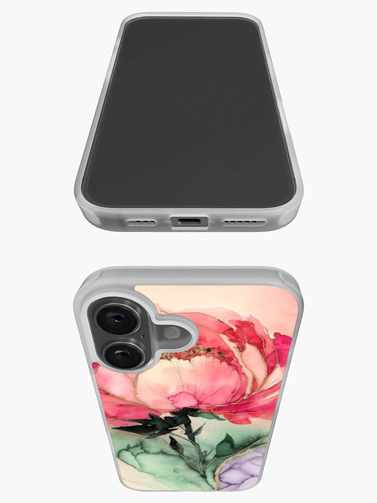 Thumbnail 3 of 5, iPhone Case, Peony designed and sold by Patricks-Art.