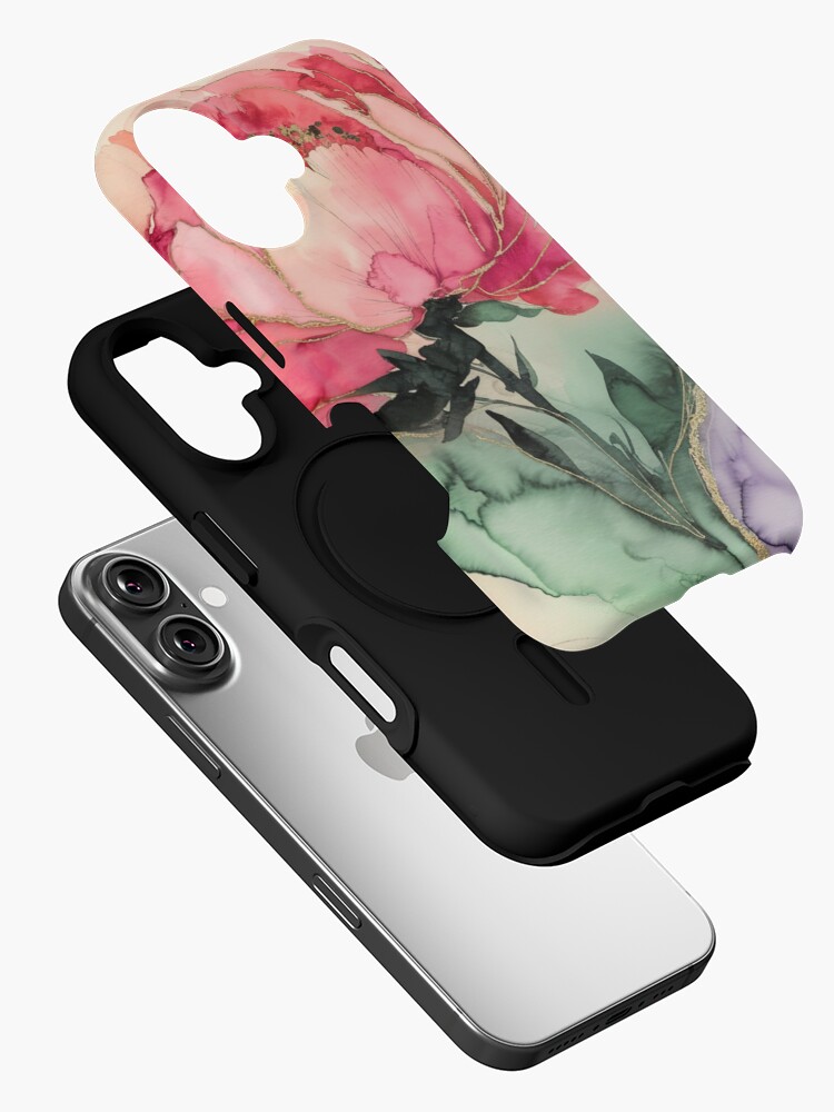 Thumbnail 2 of 4, iPhone Case, Peony designed and sold by Patricks-Art.