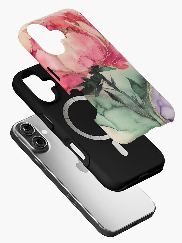Thumbnail 2 of 4, iPhone Case, Peony designed and sold by Patricks-Art.
