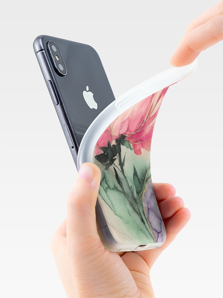 Thumbnail 4 of 5, iPhone Case, Peony designed and sold by Patricks-Art.
