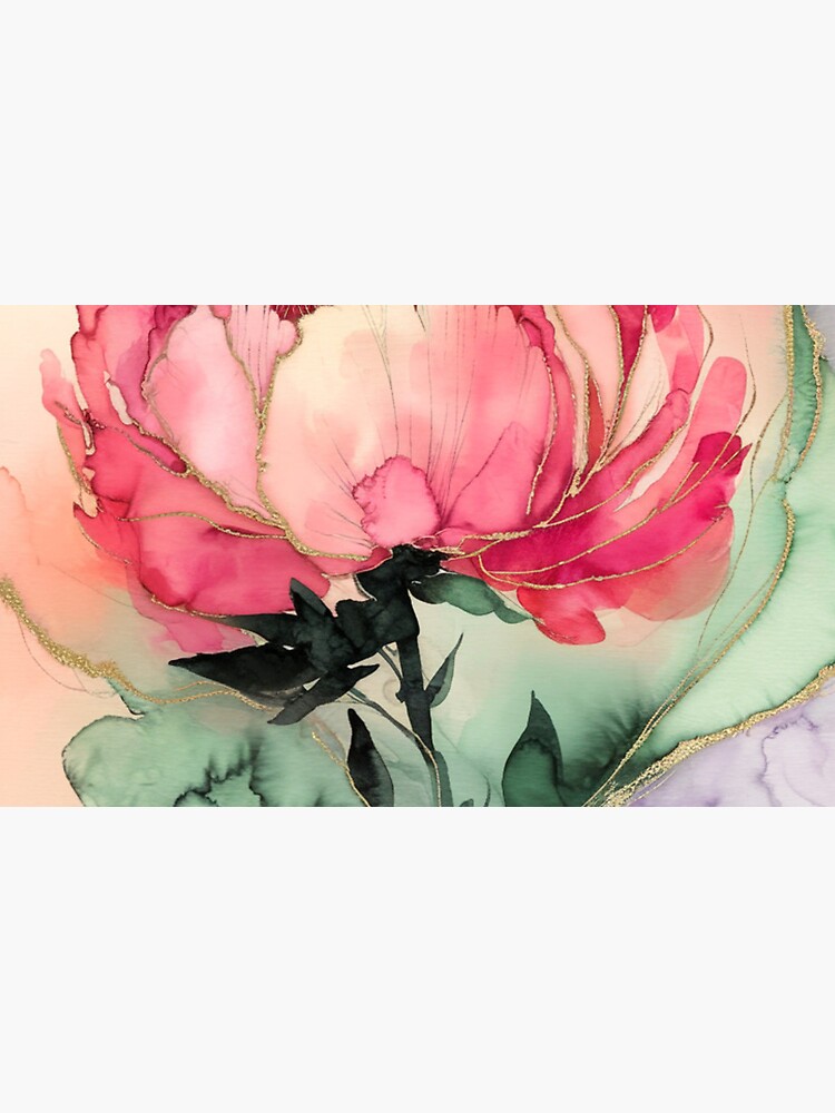 Thumbnail 4 of 4, Coffee Mug, Peony designed and sold by Patricks-Art.
