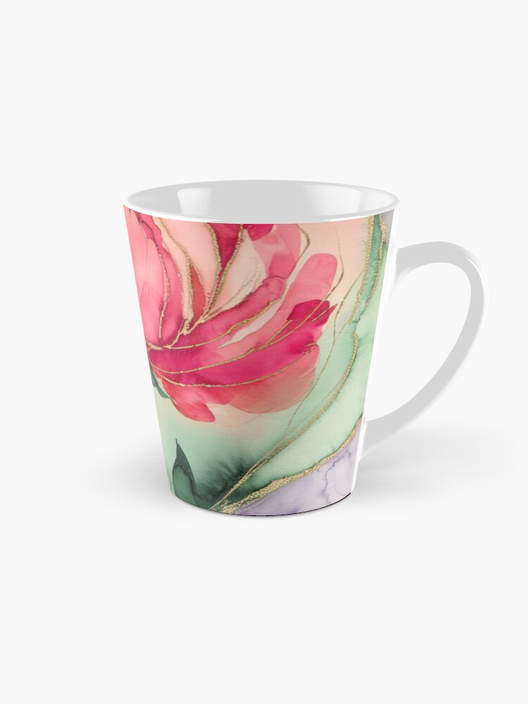 Thumbnail 1 of 4, Coffee Mug, Peony designed and sold by Patricks-Art.