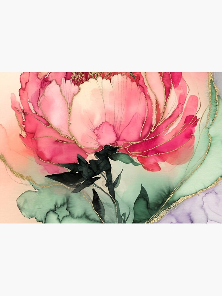 Thumbnail 3 of 3, Journal, Peony designed and sold by Patricks-Art.