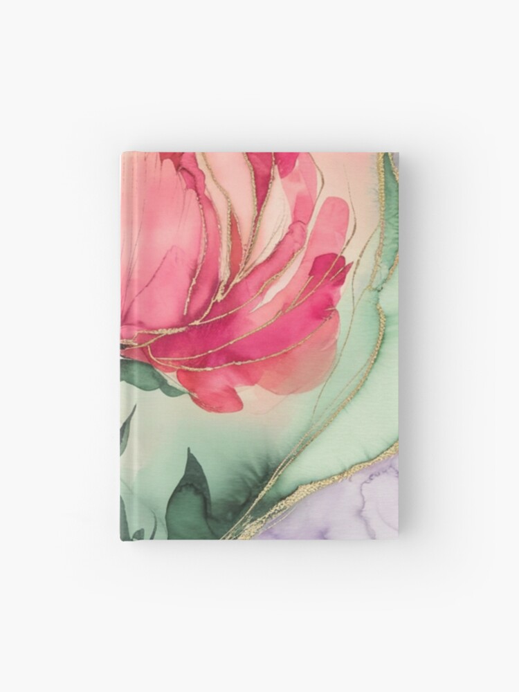 Thumbnail 1 of 3, Journal, Peony designed and sold by Patricks-Art.