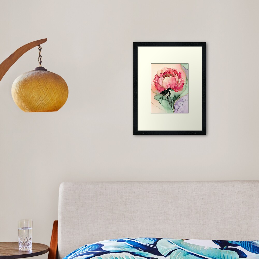 Item preview, Framed Art Print designed and sold by Patricks-Art.