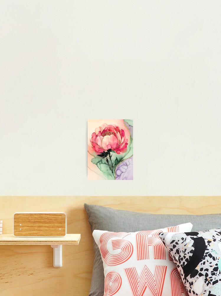 Thumbnail 2 of 3, Photographic Print, Peony designed and sold by Patricks-Art.