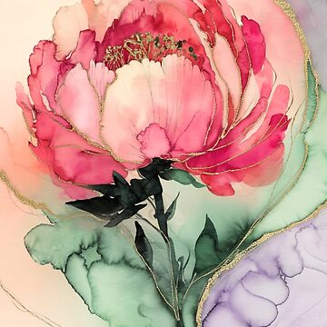Artwork thumbnail, Peony by Patricks-Art