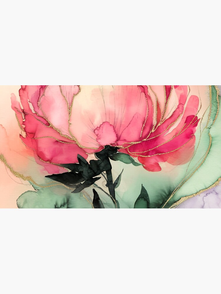 Thumbnail 7 of 7, Cap, Peony designed and sold by Patricks-Art.