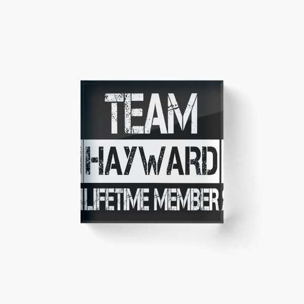 Item preview, Hayward Name Hayward Lifetime member designed and sold by Opera-Dan.