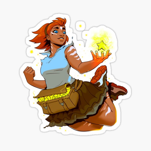 I Catch Stars- Fantasy Space Magic Sticker