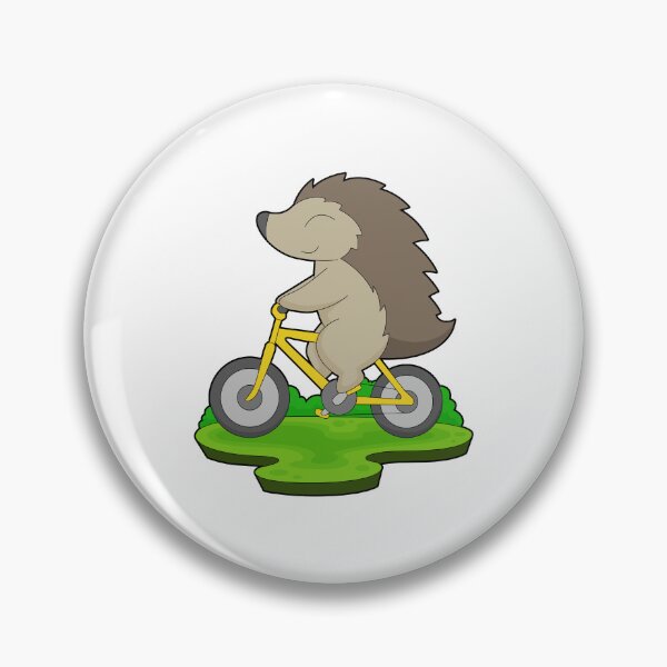 Item preview, Hedgehog Bicycle designed and sold by Snabdesign84.