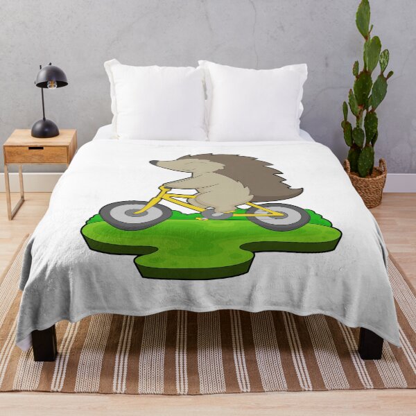 Item preview, Hedgehog Bicycle designed and sold by Snabdesign84.