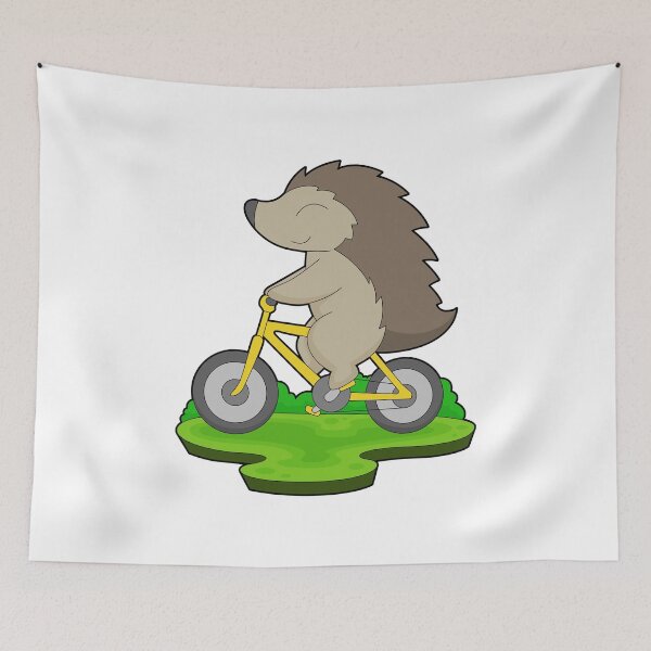 Item preview, Hedgehog Bicycle designed and sold by Snabdesign84.