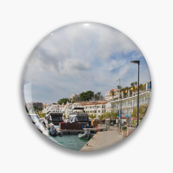Item preview, Mahon Harbour Quayside, Menorca designed and sold by Violaman.