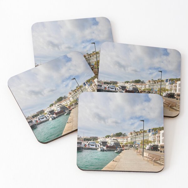 Item preview, Mahon Harbour Quayside, Menorca designed and sold by Violaman.