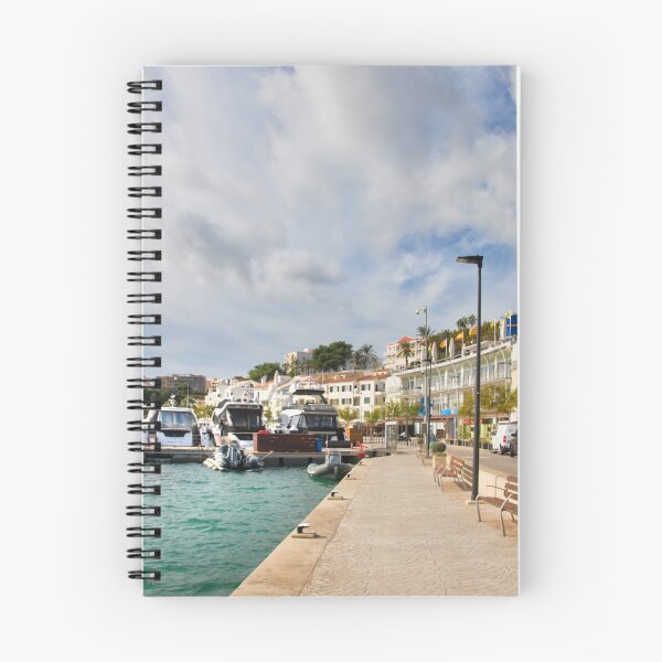 Item preview, Mahon Harbour Quayside, Menorca designed and sold by Violaman.