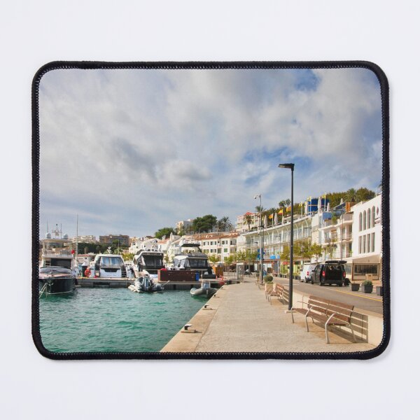 Item preview, Mahon Harbour Quayside, Menorca designed and sold by Violaman.