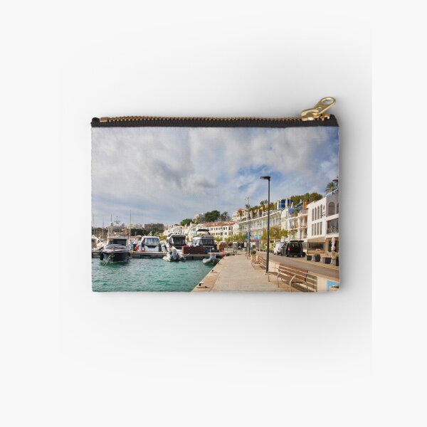 Item preview, Mahon Harbour Quayside, Menorca designed and sold by Violaman.