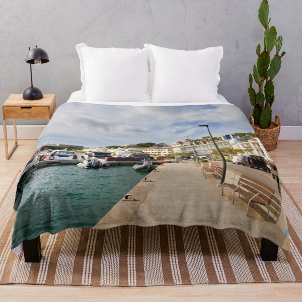 Item preview, Mahon Harbour Quayside, Menorca designed and sold by Violaman.
