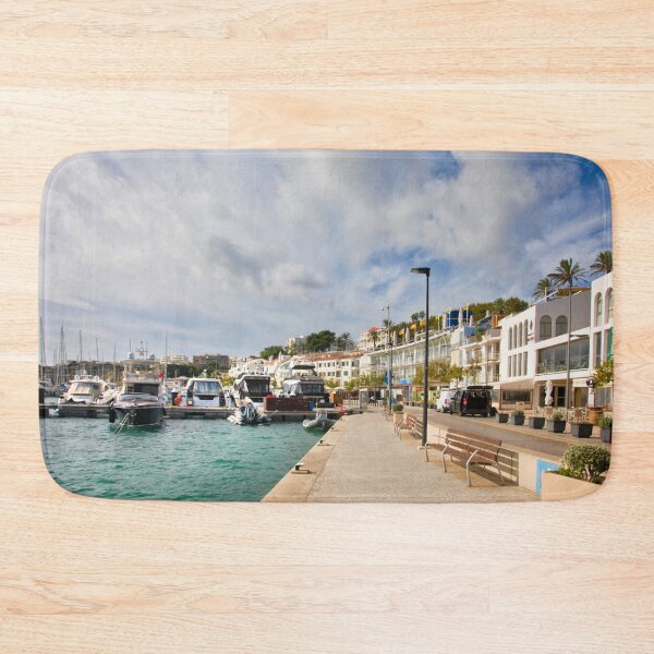Item preview, Mahon Harbour Quayside, Menorca designed and sold by Violaman.