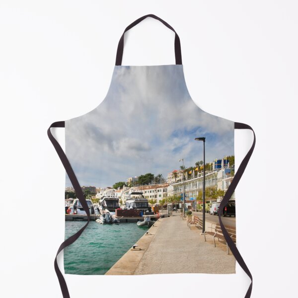 Item preview, Mahon Harbour Quayside, Menorca designed and sold by Violaman.