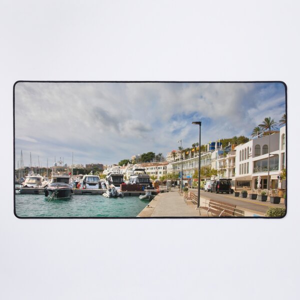 Item preview, Mahon Harbour Quayside, Menorca designed and sold by Violaman.