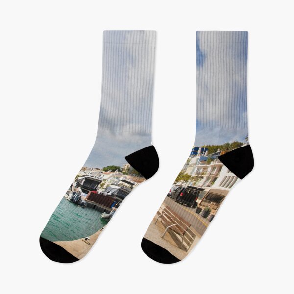 Item preview, Mahon Harbour Quayside, Menorca designed and sold by Violaman.