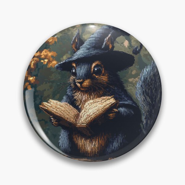 Item preview, Black Squirrel Witch designed and sold by Kaos-Bit.