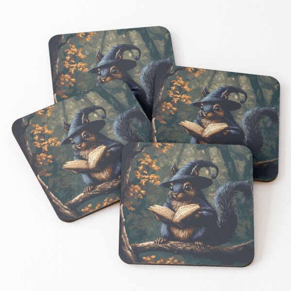 Item preview, Black Squirrel Witch designed and sold by Kaos-Bit.