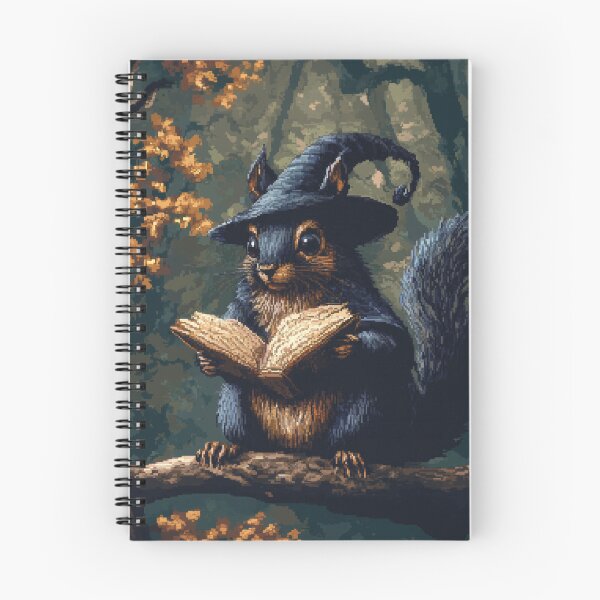 Item preview, Black Squirrel Witch designed and sold by Kaos-Bit.