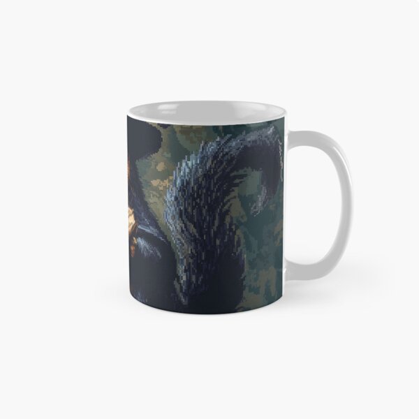 Item preview, Black Squirrel Witch designed and sold by Kaos-Bit.
