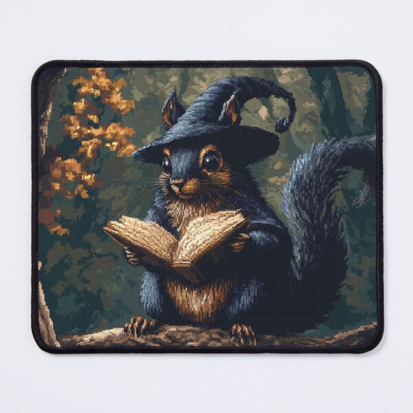 Item preview, Black Squirrel Witch designed and sold by Kaos-Bit.