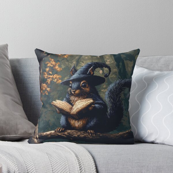 Item preview, Black Squirrel Witch designed and sold by Kaos-Bit.