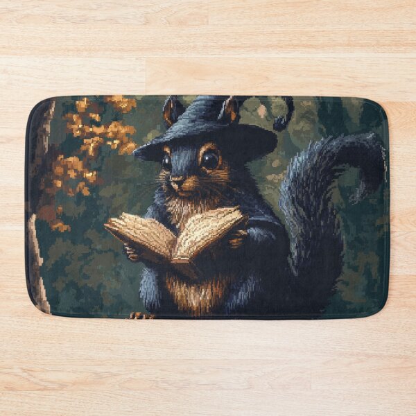 Item preview, Black Squirrel Witch designed and sold by Kaos-Bit.