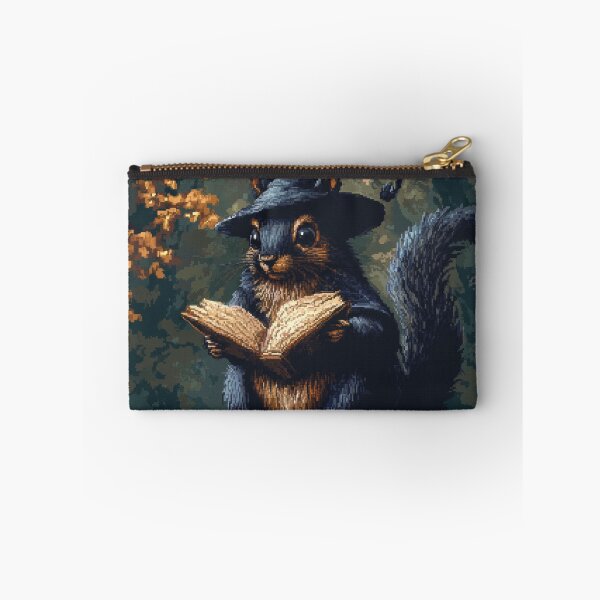 Item preview, Black Squirrel Witch designed and sold by Kaos-Bit.