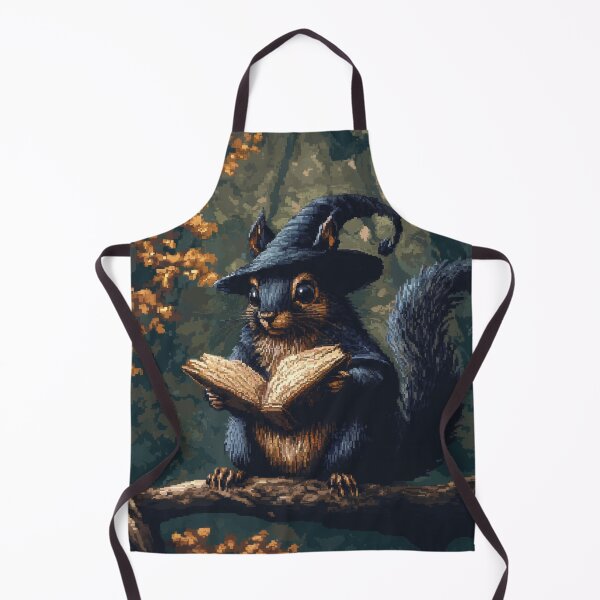 Item preview, Black Squirrel Witch designed and sold by Kaos-Bit.