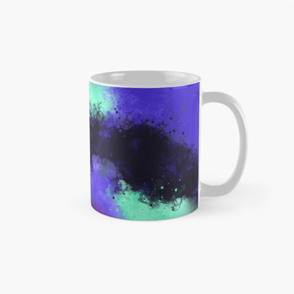 Item preview, Among The Shadows - Blue Purple Green Abstract designed and sold by Joey Santiago.