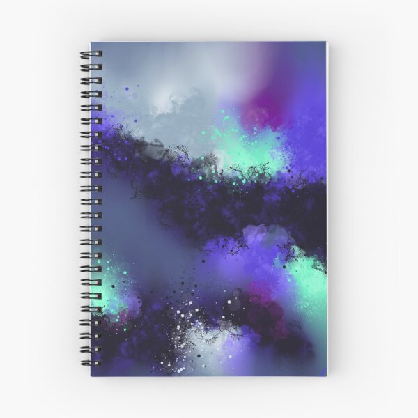 Item preview, Among The Shadows - Blue Purple Green Abstract designed and sold by Joey Santiago.