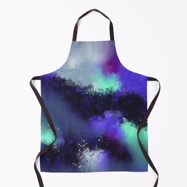 Item preview, Among The Shadows - Blue Purple Green Abstract designed and sold by Joey Santiago.
