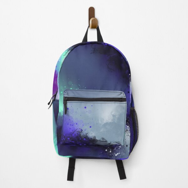 Item preview, Among The Shadows - Blue Purple Green Abstract designed and sold by Joey Santiago.