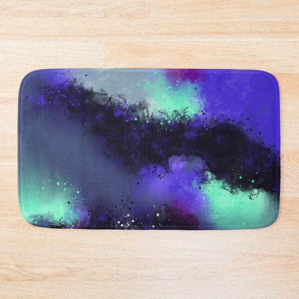 Item preview, Among The Shadows - Blue Purple Green Abstract designed and sold by Joey Santiago.