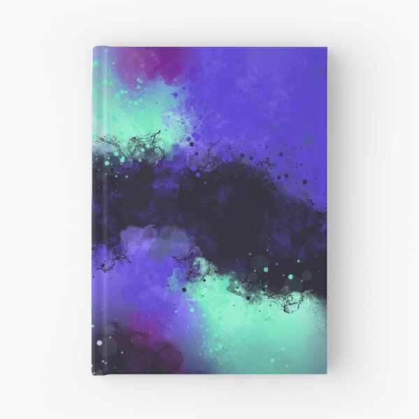 Item preview, Among The Shadows - Blue Purple Green Abstract designed and sold by Joey Santiago.