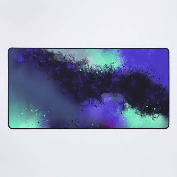 Item preview, Among The Shadows - Blue Purple Green Abstract designed and sold by Joey Santiago.