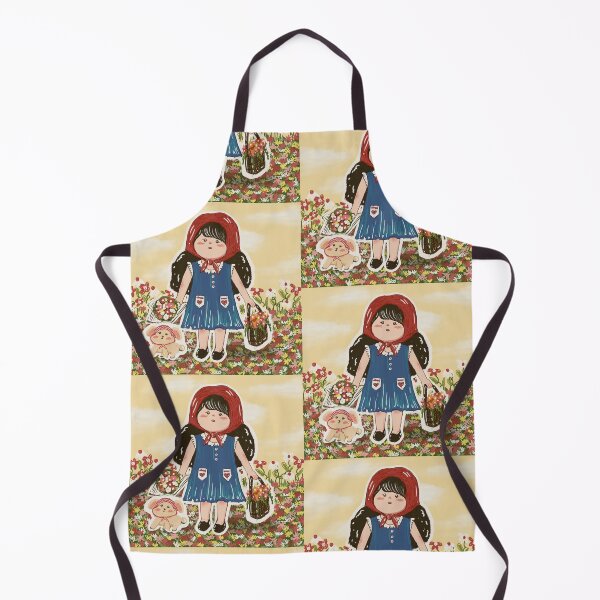 Item preview, Little girl in flower garden designed and sold by Thursdaypaper.