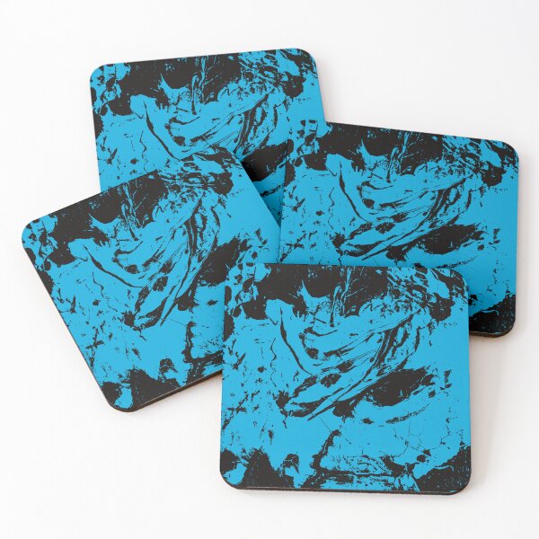 Item preview, Cyan Fusion, abstract pattern  designed and sold by I-Desire.