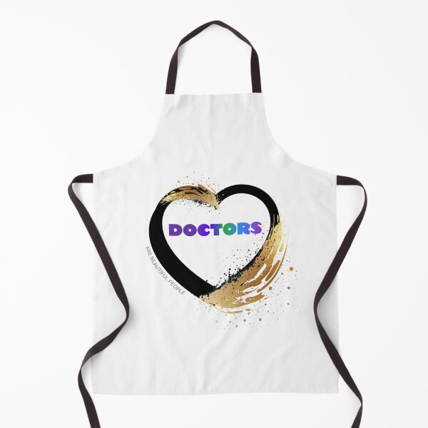 Item preview, Doctors are Beautiful People designed and sold by StormandStar.