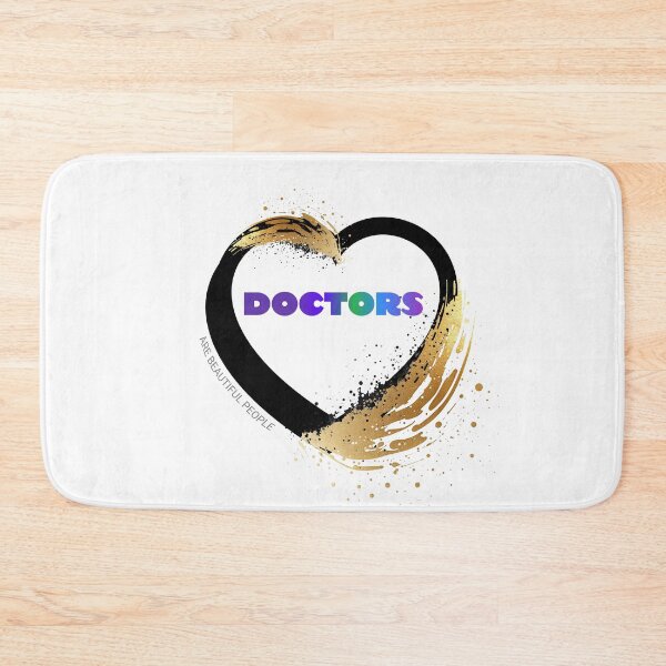 Item preview, Doctors are Beautiful People designed and sold by StormandStar.