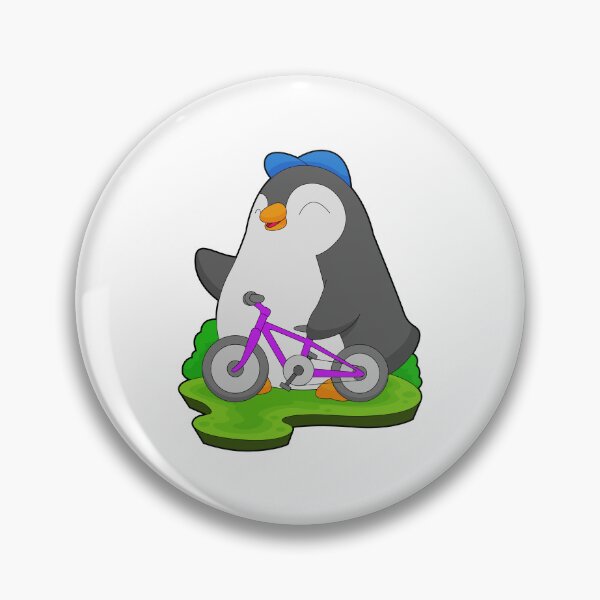 Item preview, Penguin Bicycle designed and sold by Snabdesign84.