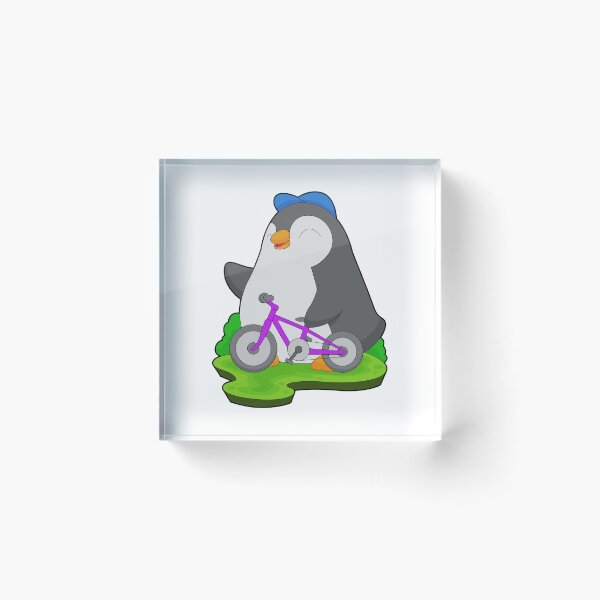 Item preview, Penguin Bicycle designed and sold by Snabdesign84.